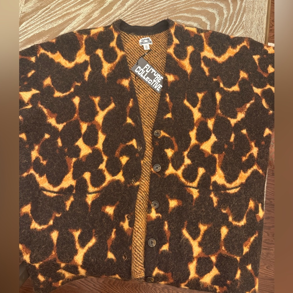 Target Future Collective Cardigan 1X New With Tags